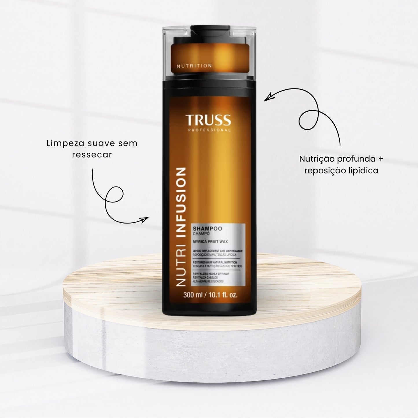 Shampoo Truss Nutrition Nutri Infusion 300 ml