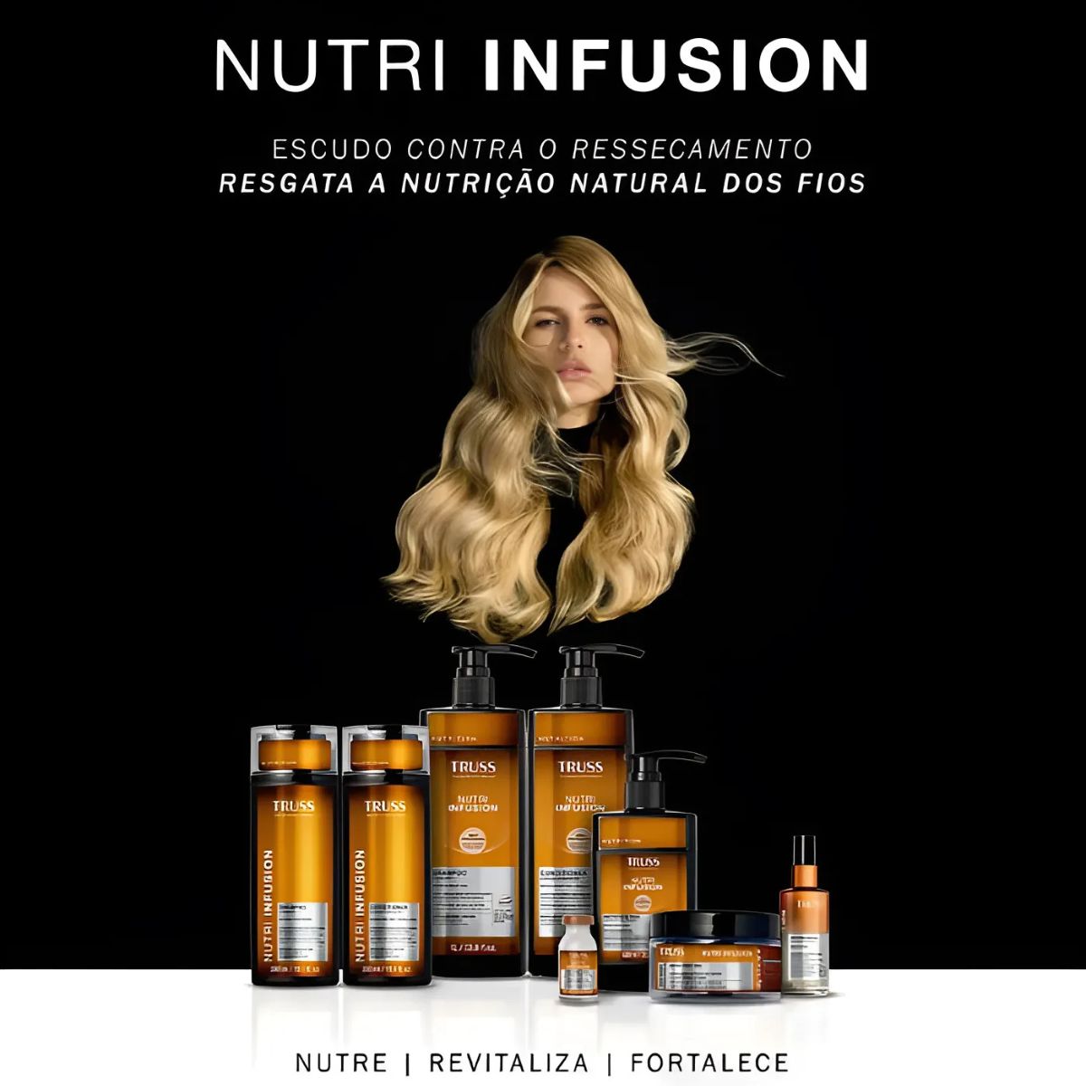Condicionador Truss Nutrition Nutri Infusion 300 ml