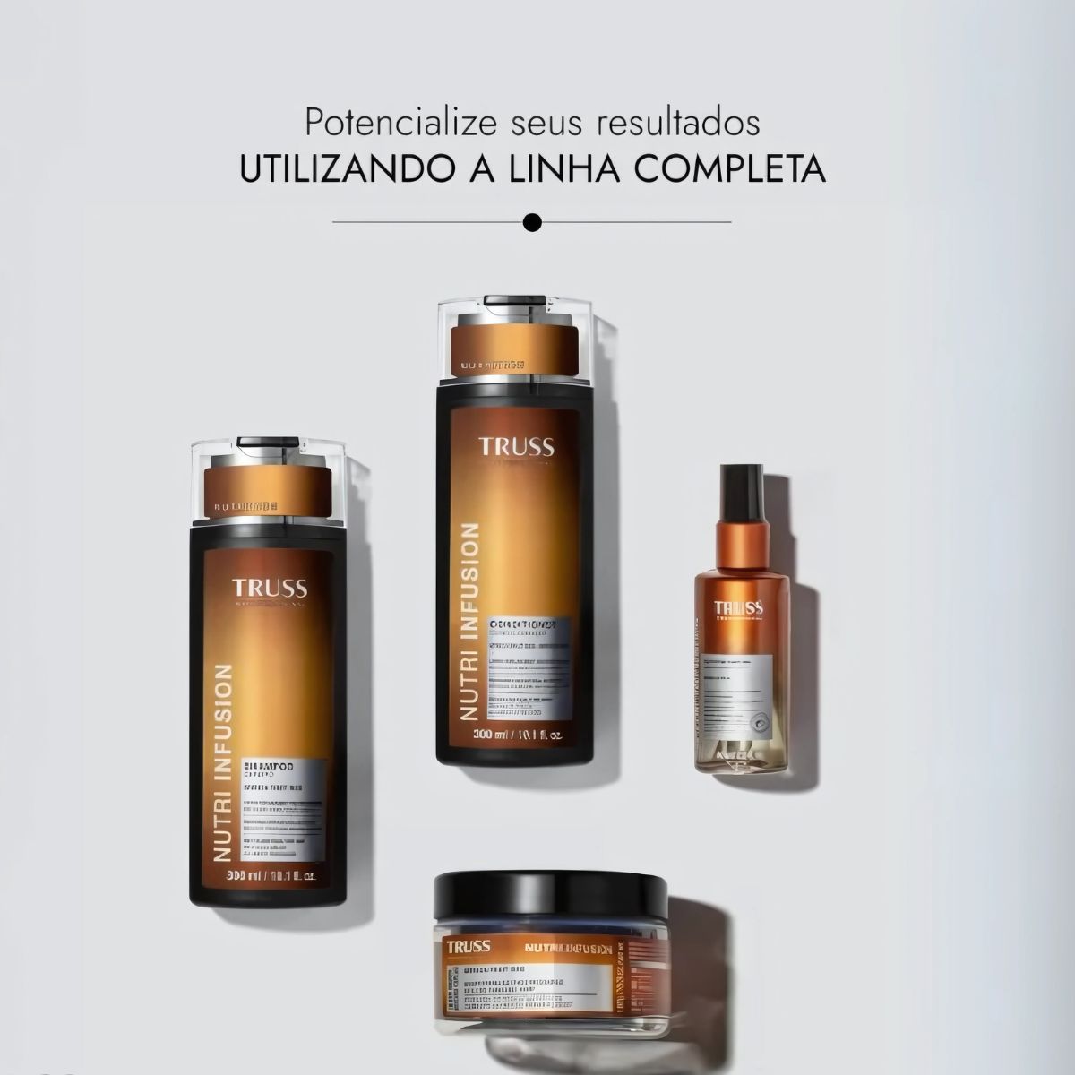 Oleo Truss Nutritivo Nutri Infusion 60 ml