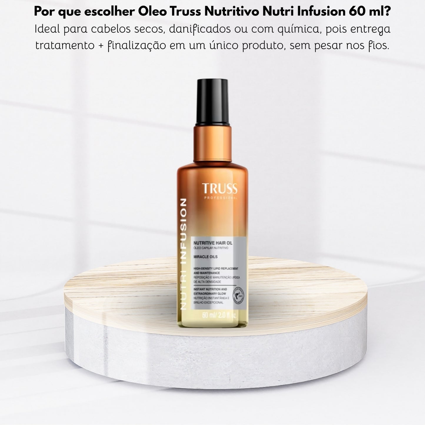 Oleo Truss Nutritivo Nutri Infusion 60 ml