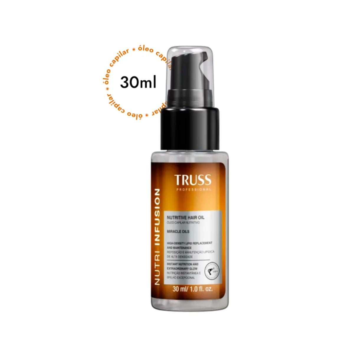 Oleo Truss Nutritivo Nutri Infusion 30 ml