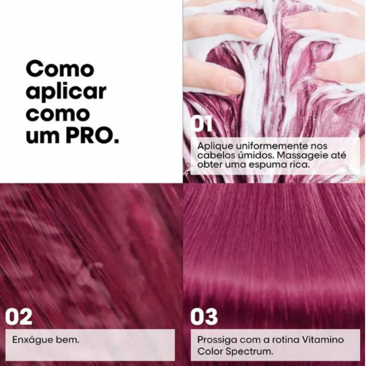 Shampoo Loreal Vitamino Color Spectrum 300 ml