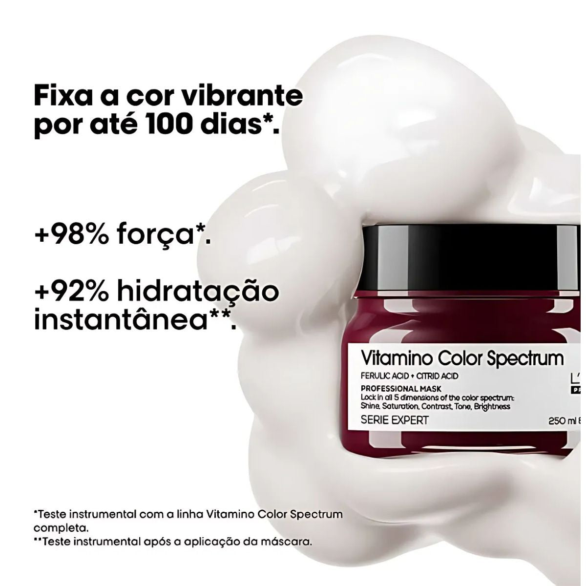 Máscara Loreal Vitamino Color Spectrum 250 ml