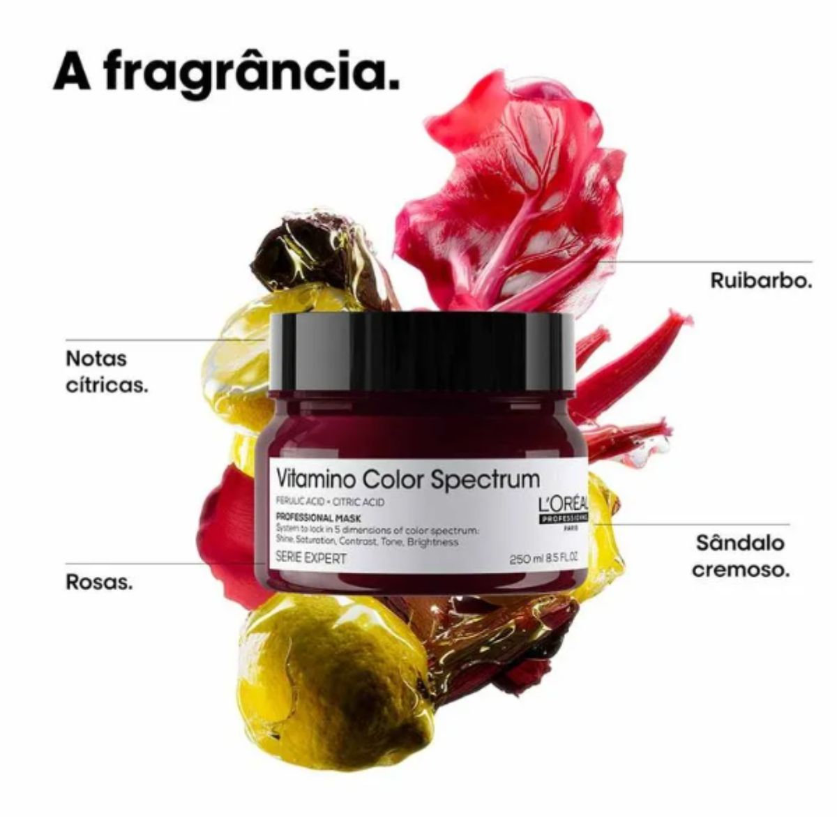 Máscara Loreal Vitamino Color Spectrum 250 ml