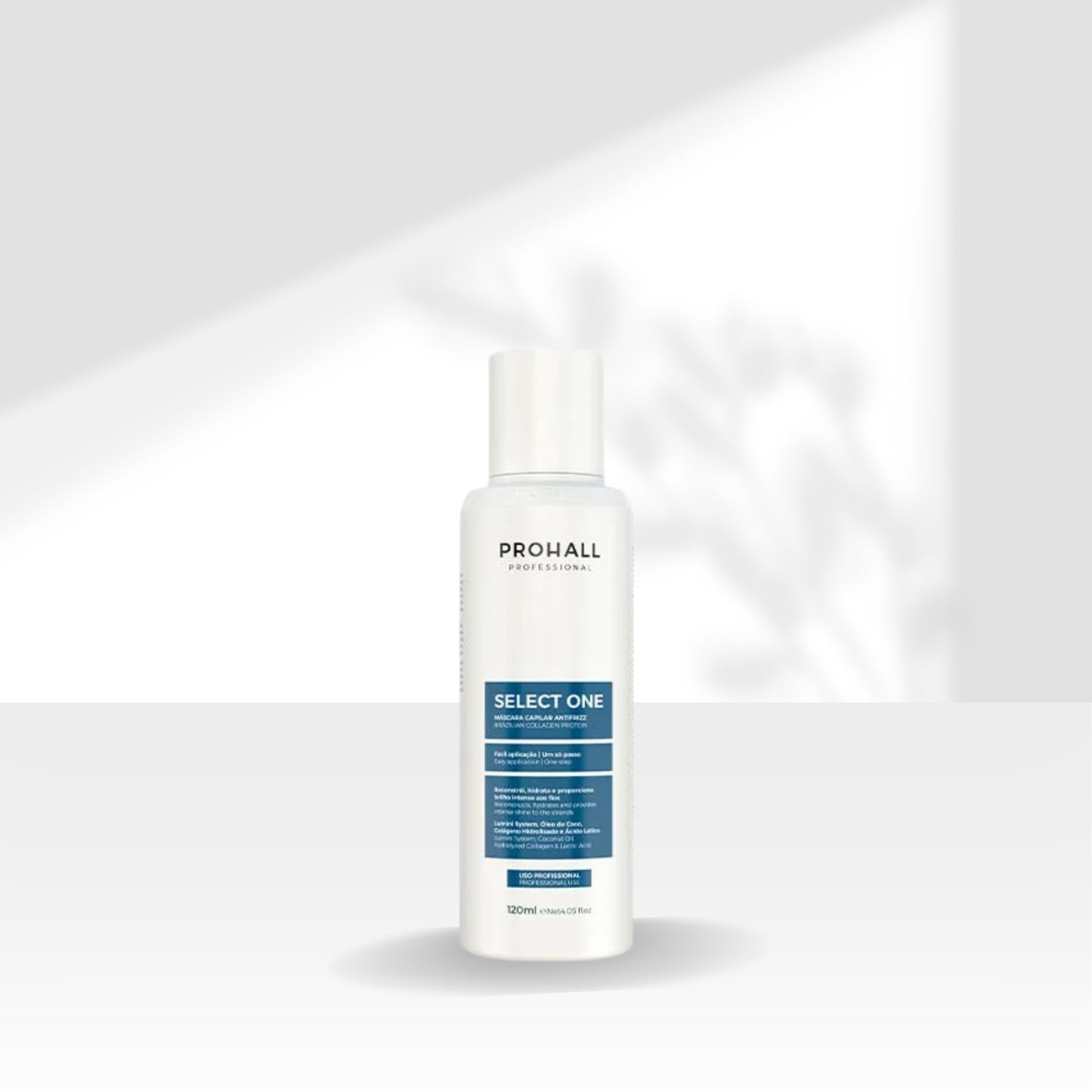 Progressiva Prohall Select One Realinhamento Térmico Máscara 120 ml