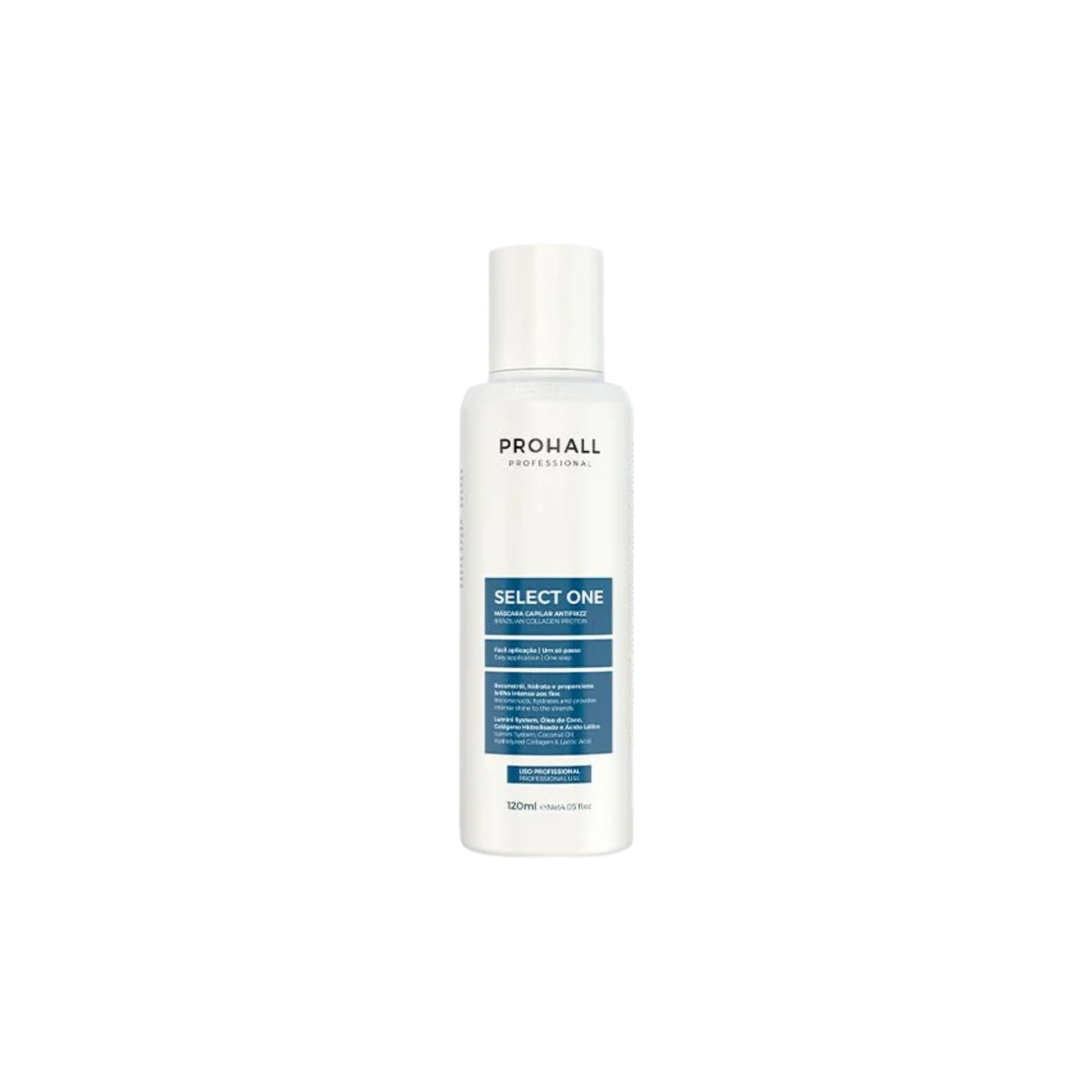 Progressiva Prohall Select One Realinhamento Térmico Máscara 120 ml