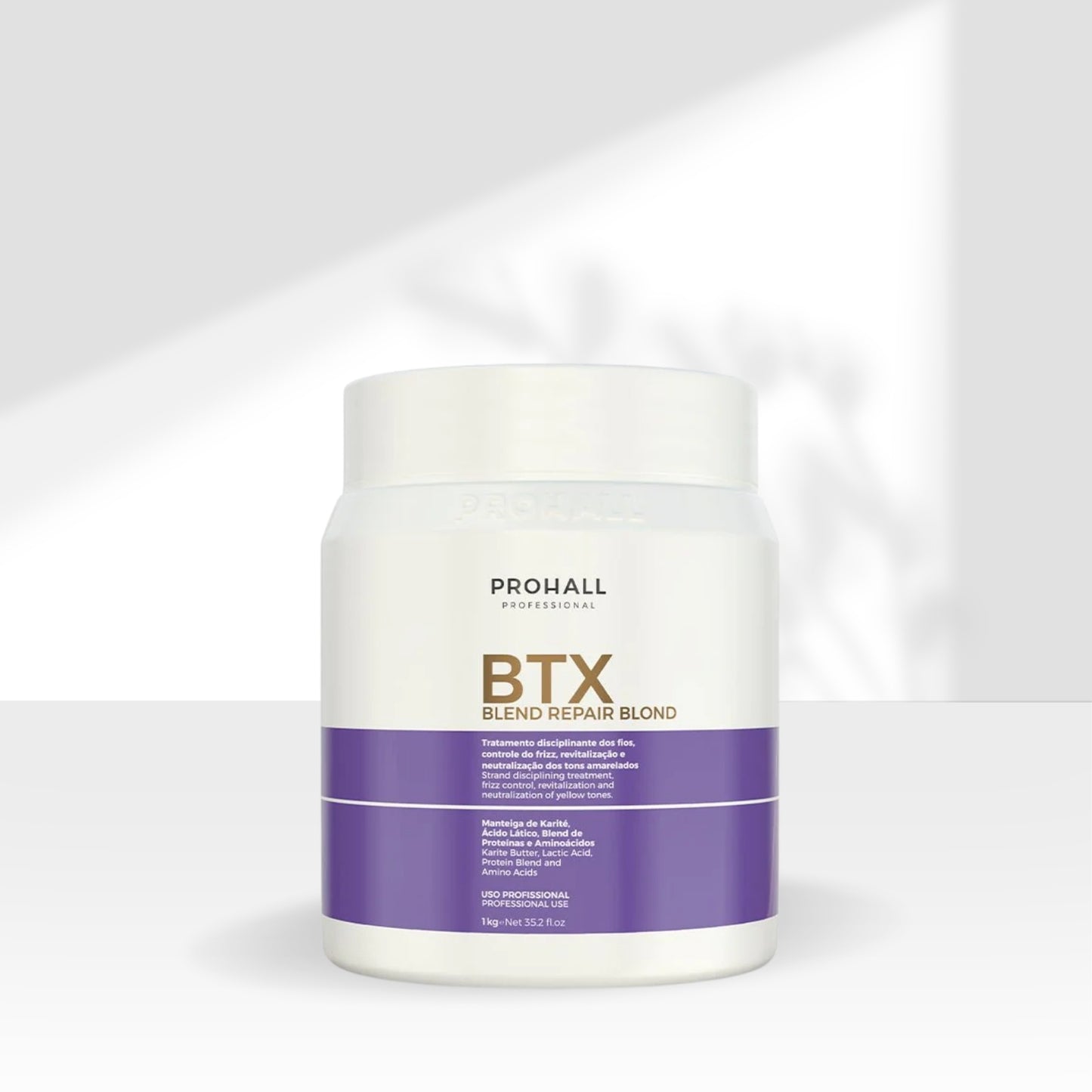 Botox Capilar Capilar Prohall Tratamento Btx Blend Repair Blond 1 Kg