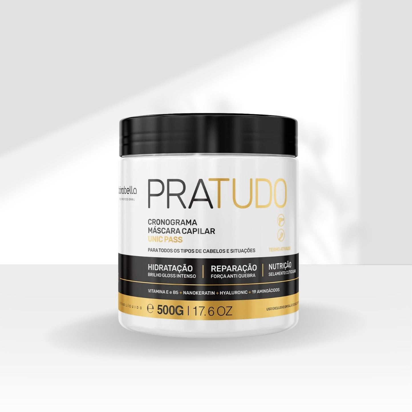 Máscara Bórabella Pratudo Cronograma 500 g