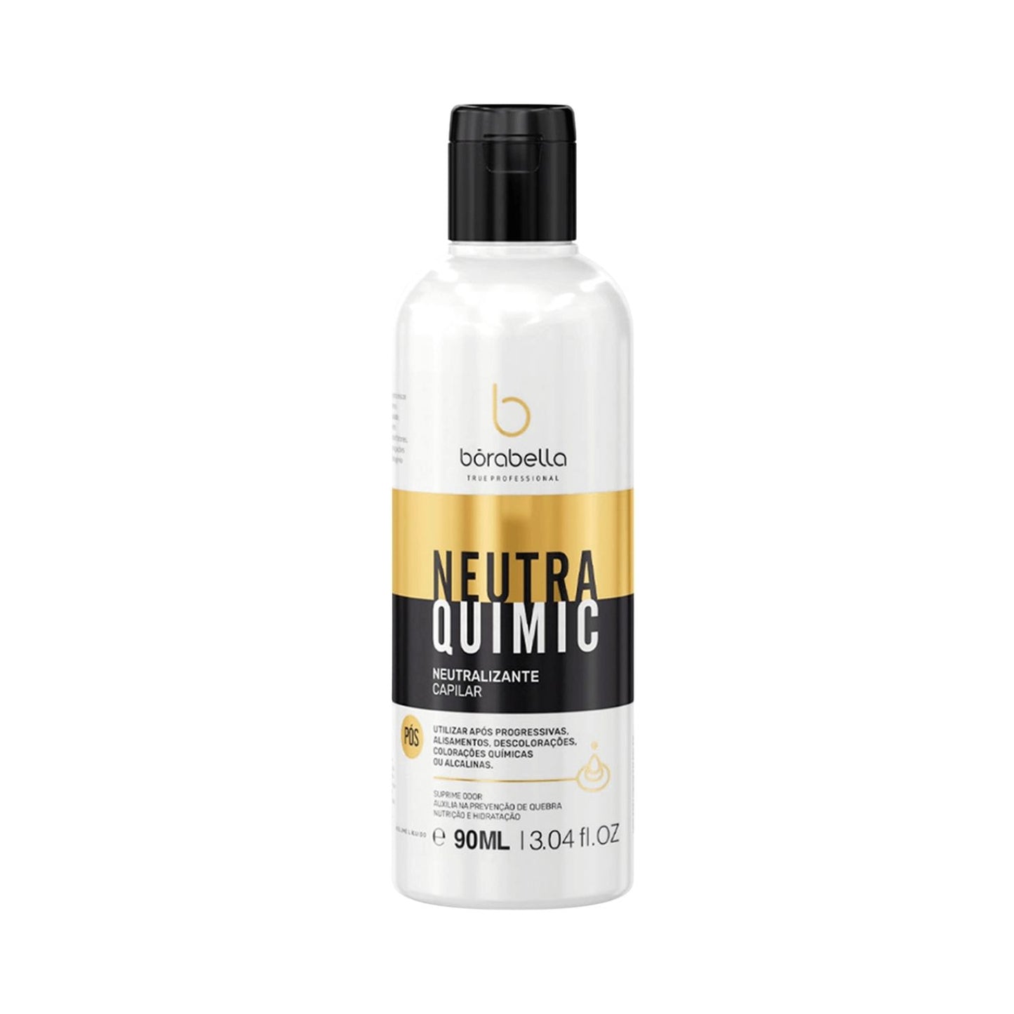 Bórabella Neutra Quimic Neutralizante Capilar 90 ml