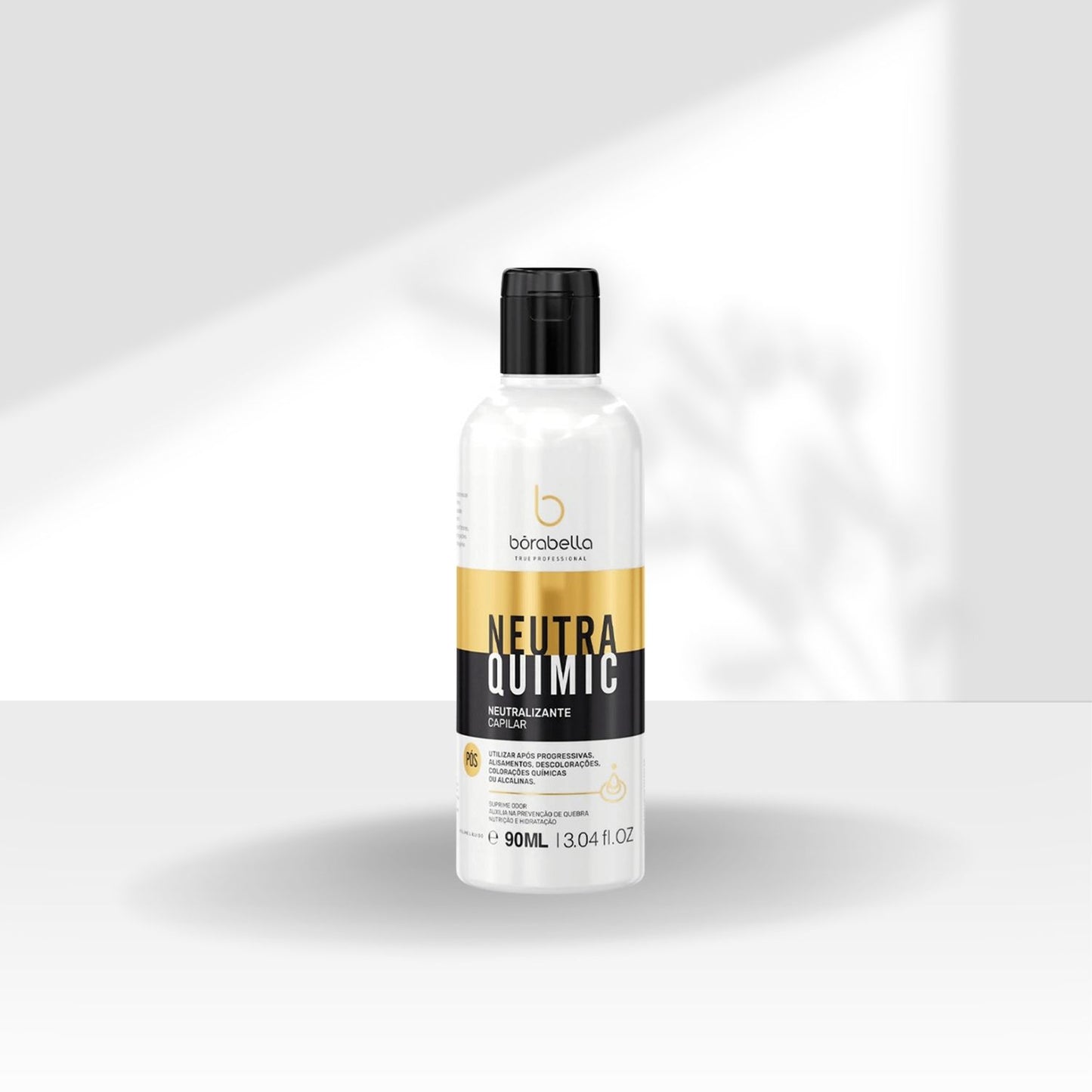 Bórabella Neutra Quimic Neutralizante Capilar 90 ml