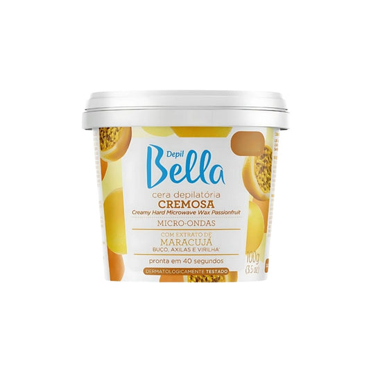 Cera Depilatória Depil Bella Micro-Ondas Maracujá 100 g