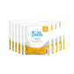 Kit Depil Bella Folhas Plásticas 10 pacotes Depilação 60un