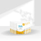 Kit Depil Bella Folhas Plásticas 10 pacotes Depilação 60un