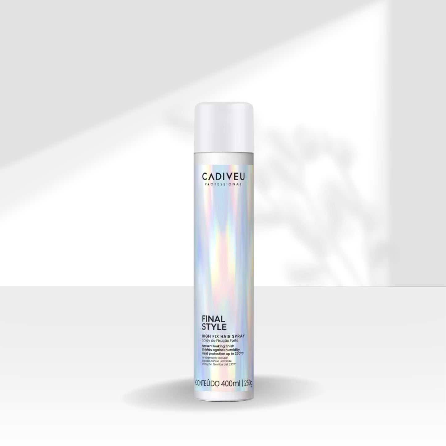 Spray Cadiveu Final Style High Fix Hair Fixador 400 ml