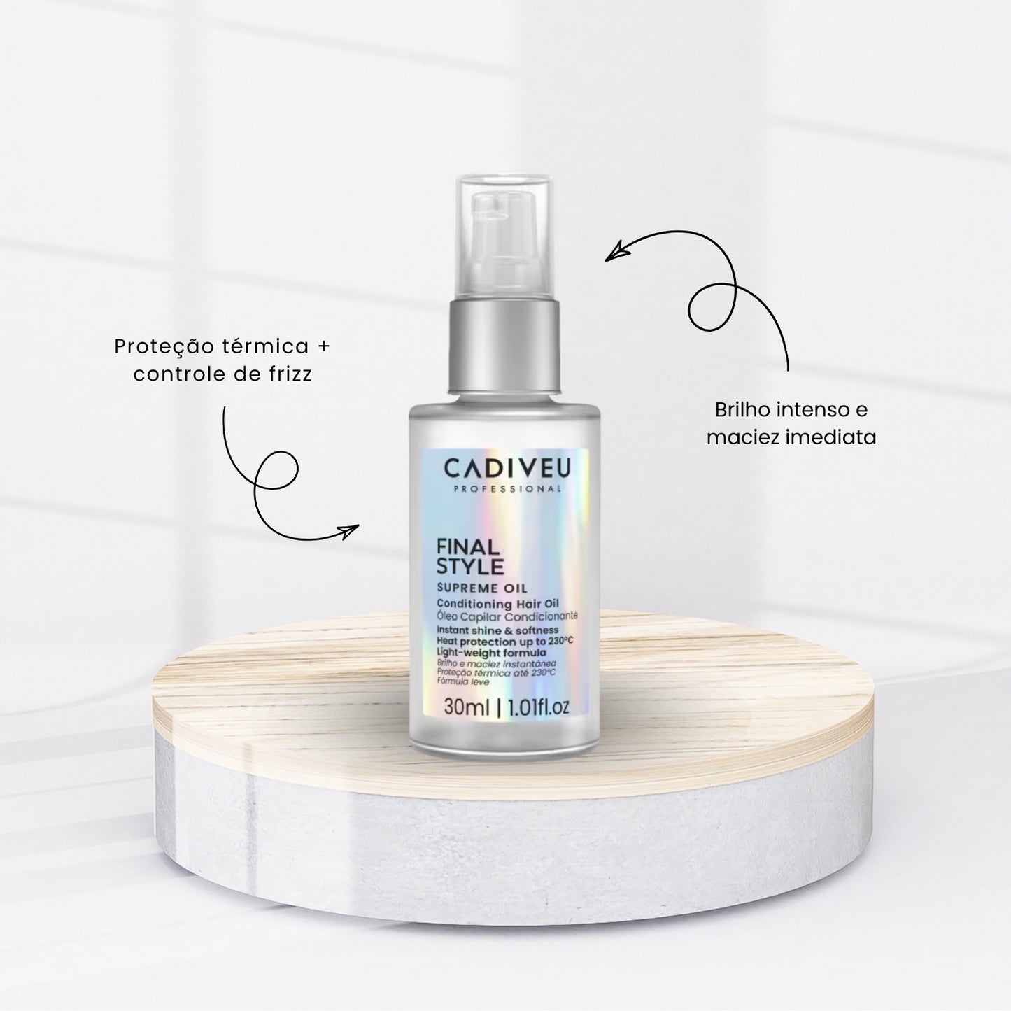 Cadiveu Final Style Supreme Oil Conditioning Hair 30 ml