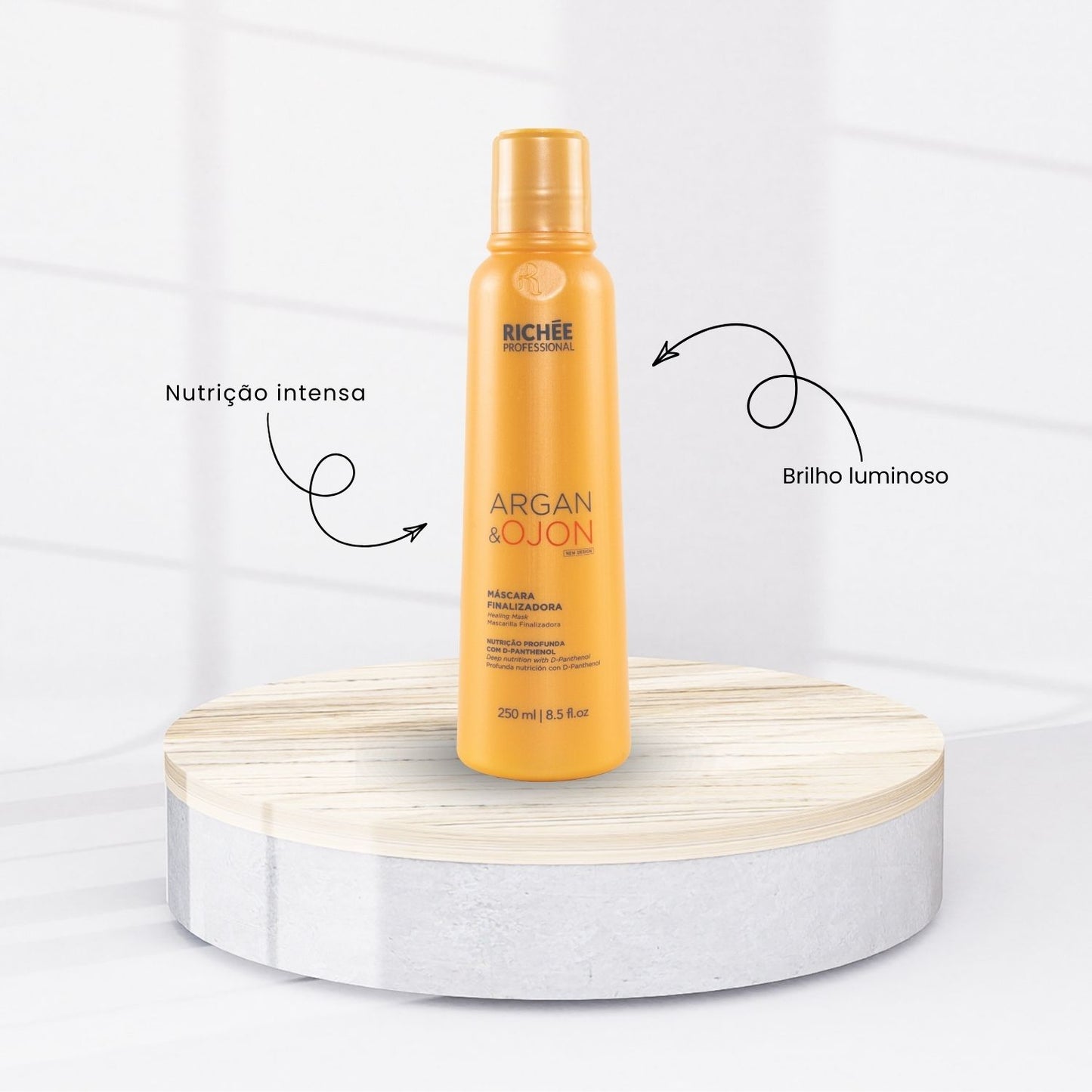 Máscara Richée Argan e Ojon Finalizadora 250 ml