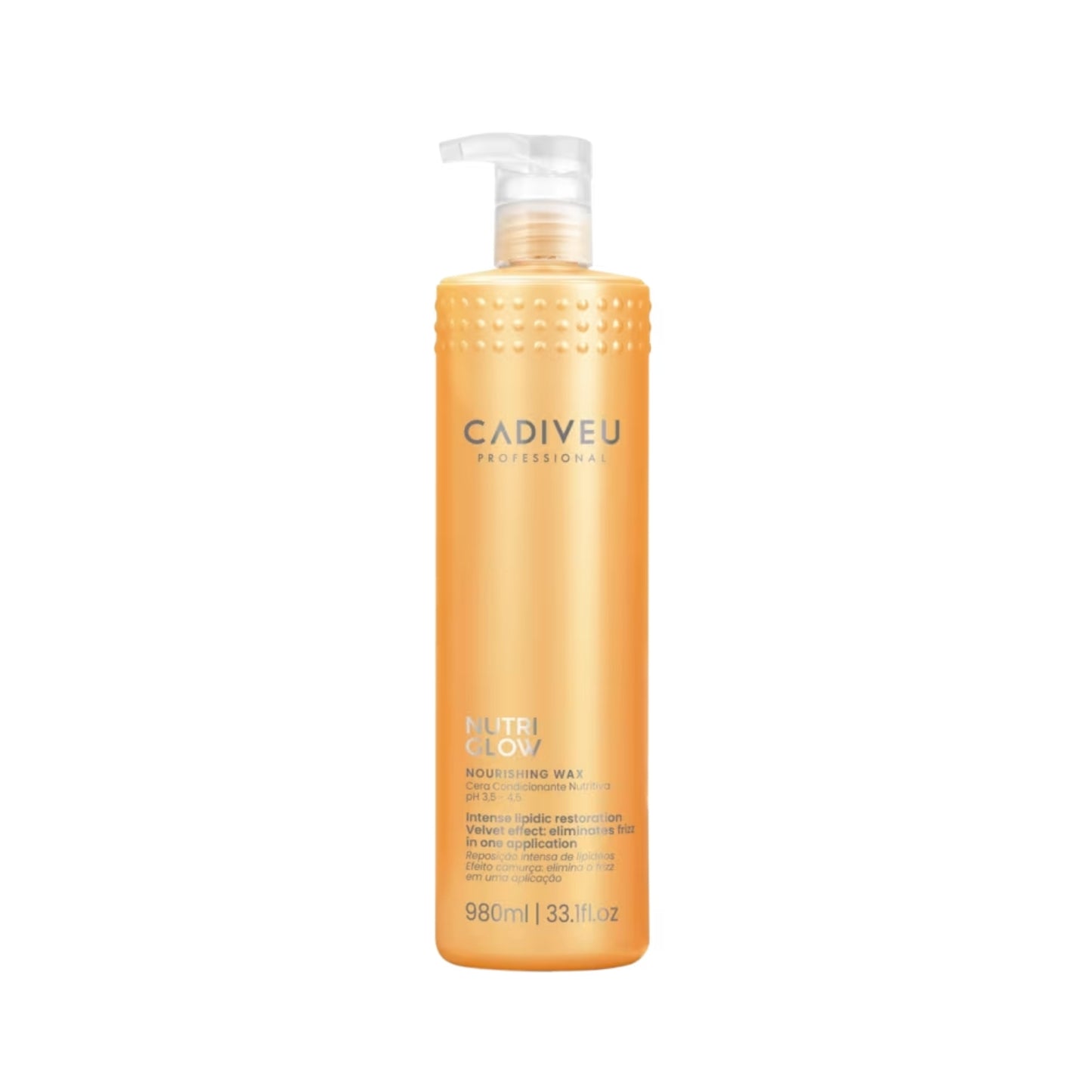Cadiveu Nutri Glow Nourishing Wax Cera Condicionante 980ml
