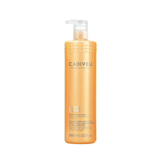 Cadiveu Nutri Glow Nourishing Wax Cera Condicionante 980ml