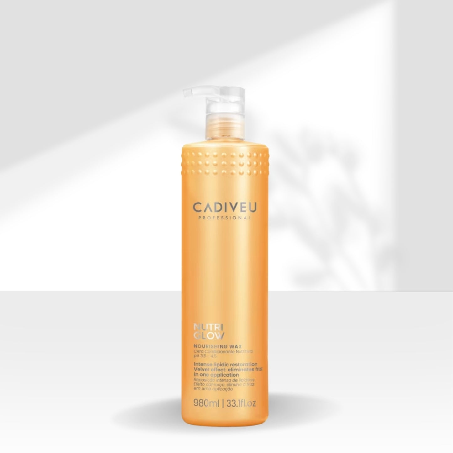 Cadiveu Nutri Glow Nourishing Wax Cera Condicionante 980ml