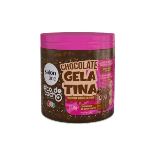 Salon Line #todecacho Kids chocolate Gelatina 550 g