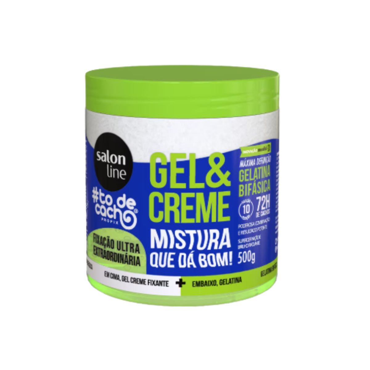 Salon Line #todecacho Fixação Ultra Gel & Creme 500 g