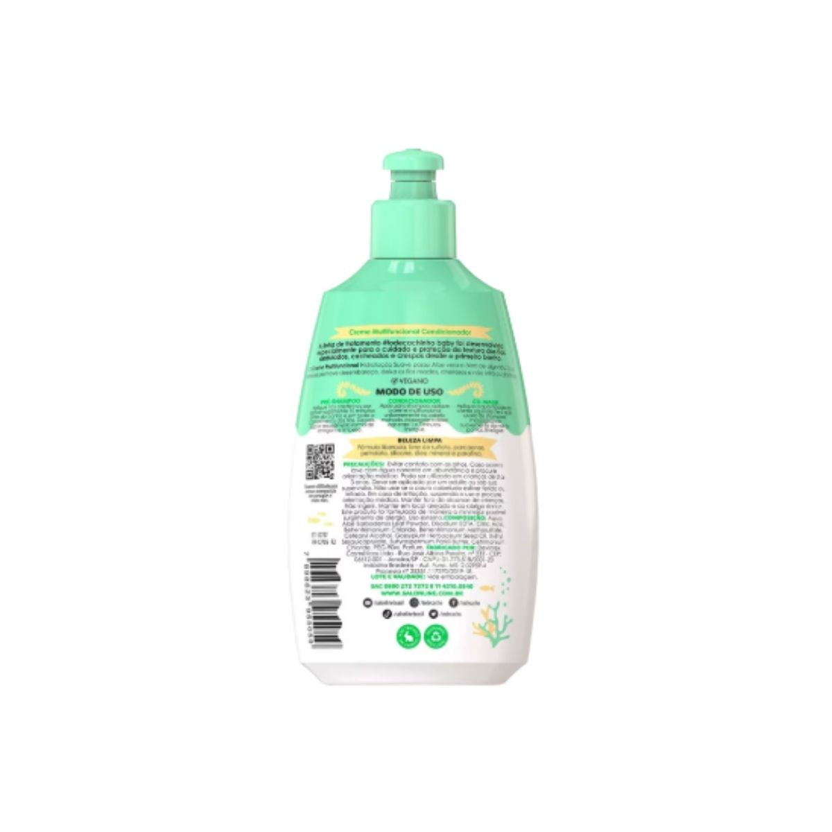 Pré Shampoo Salon Line #todecachinho Baby Creme Multifuncional Co-Wash e Condicionador 300 ml
