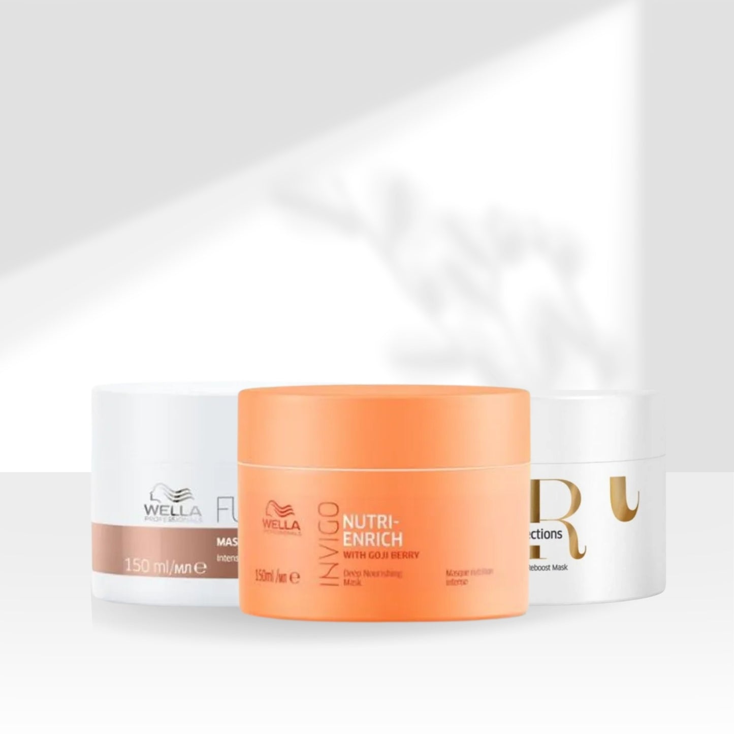 Cronograma Wella Reflection Máscaras 150ml