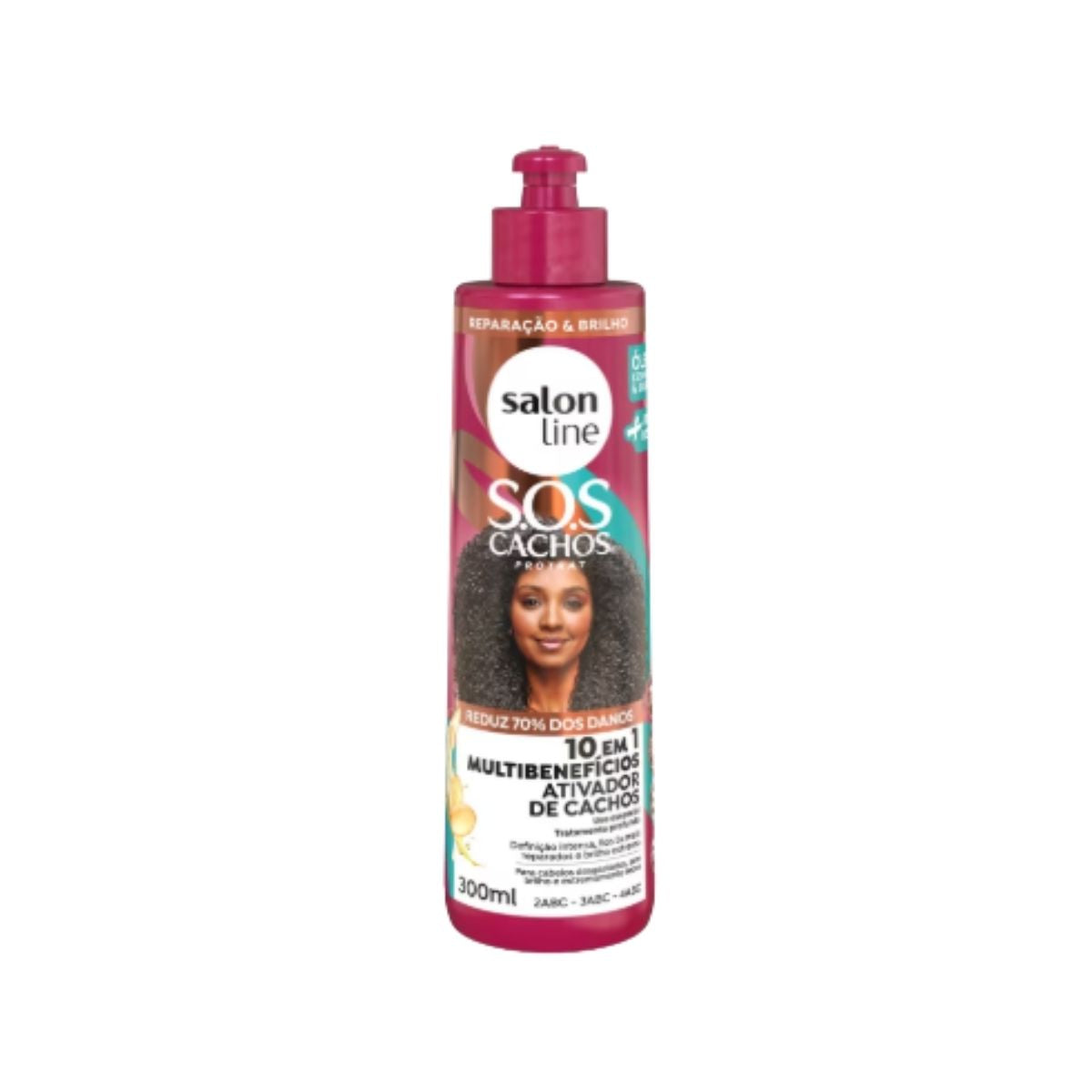 Salon Line S.O.S Cachos Multibenefícios Ativador 300ml
