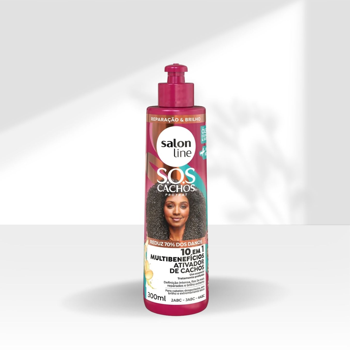 Salon Line S.O.S Cachos Multibenefícios Ativador 300ml