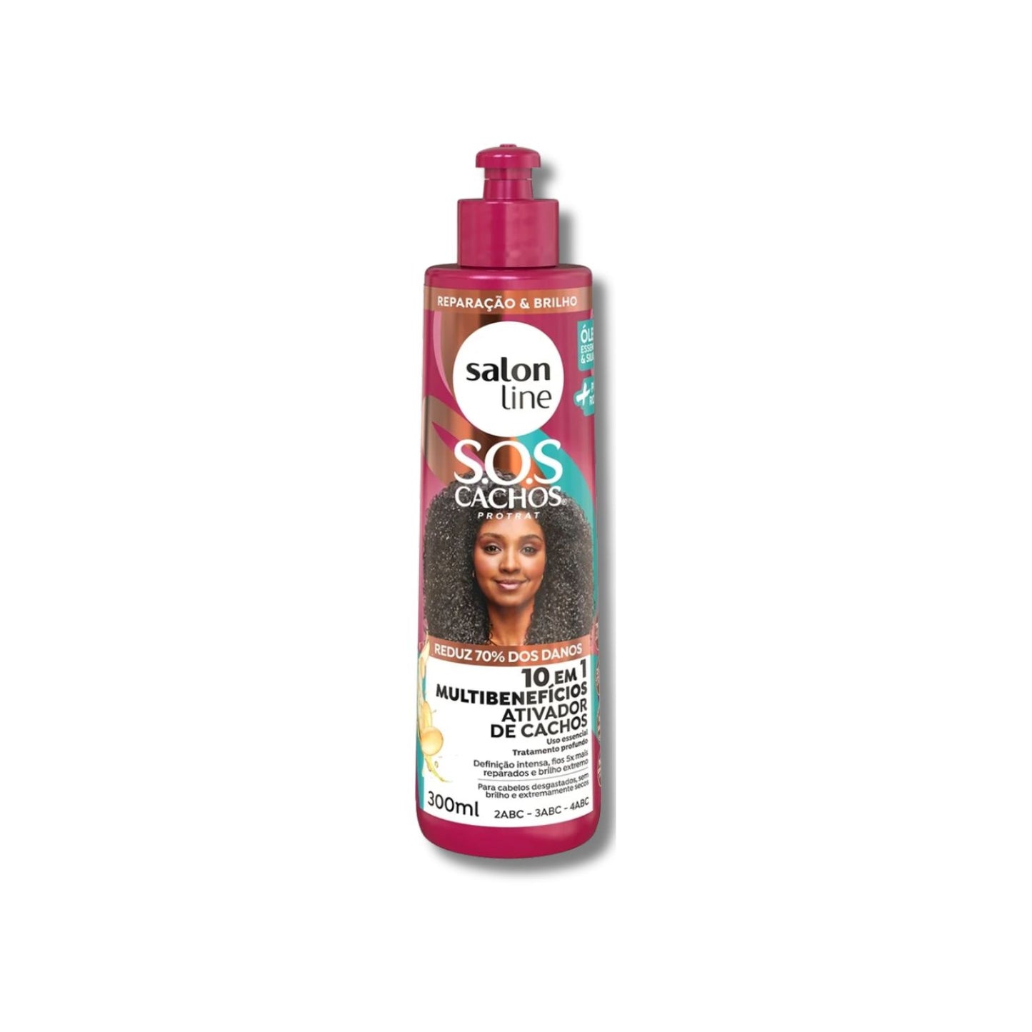 Salon Line S.O.S Cachos Multibenefícios Ativador 300ml