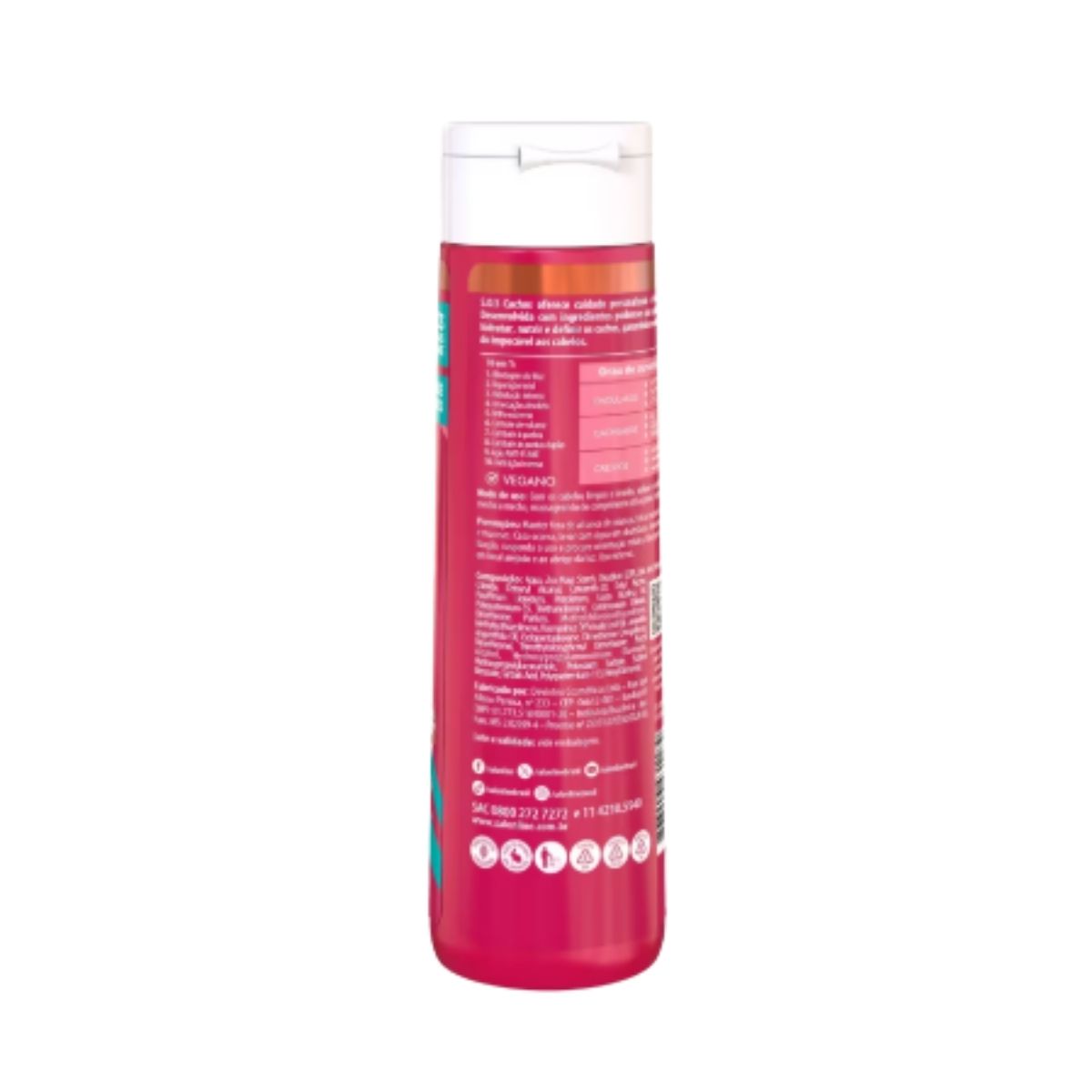 Salon Line S.O.S Cachos Multibenefícios Condicionador 300ml