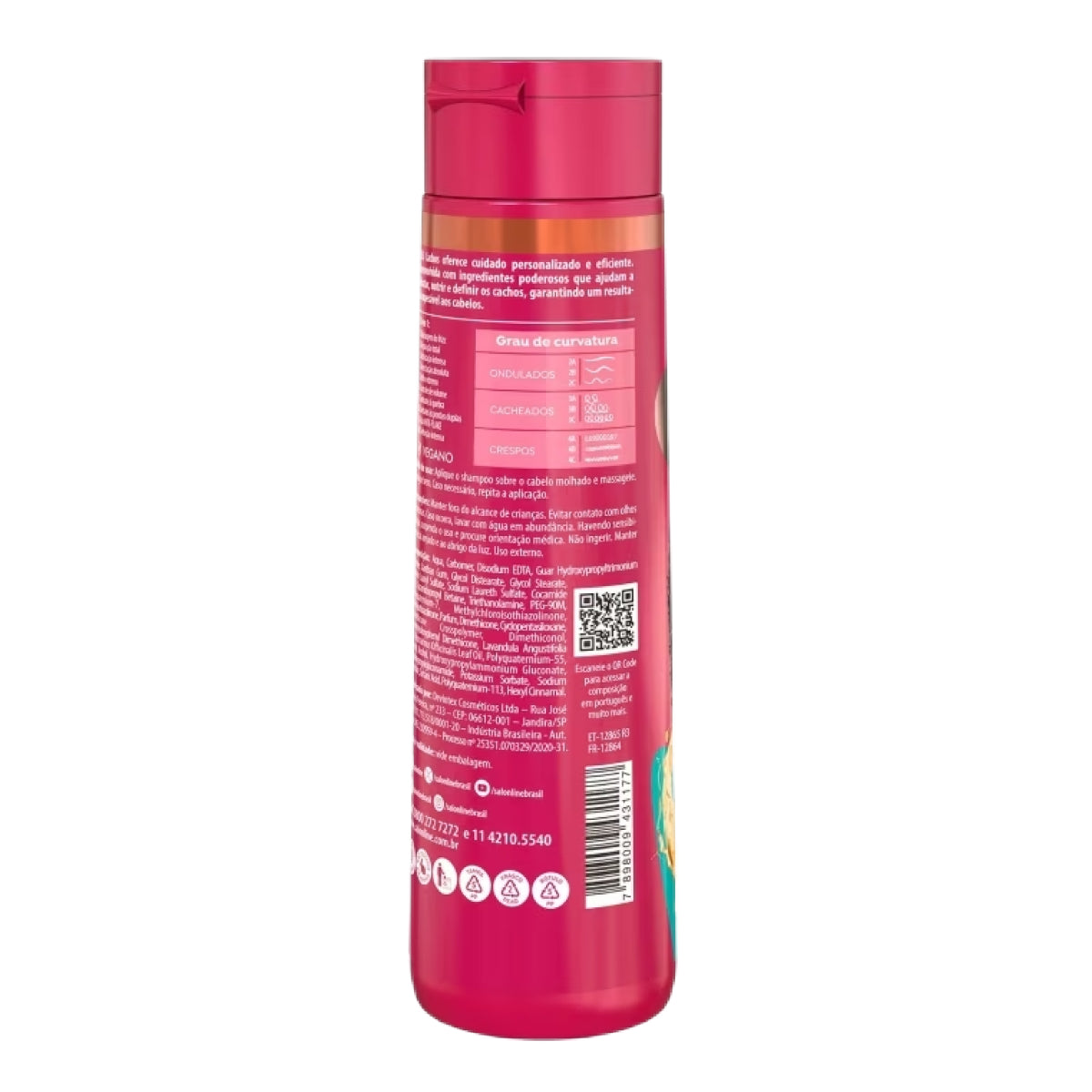 Salon Line S.O.S Cachos Multibenefícios Shampoo 300ml