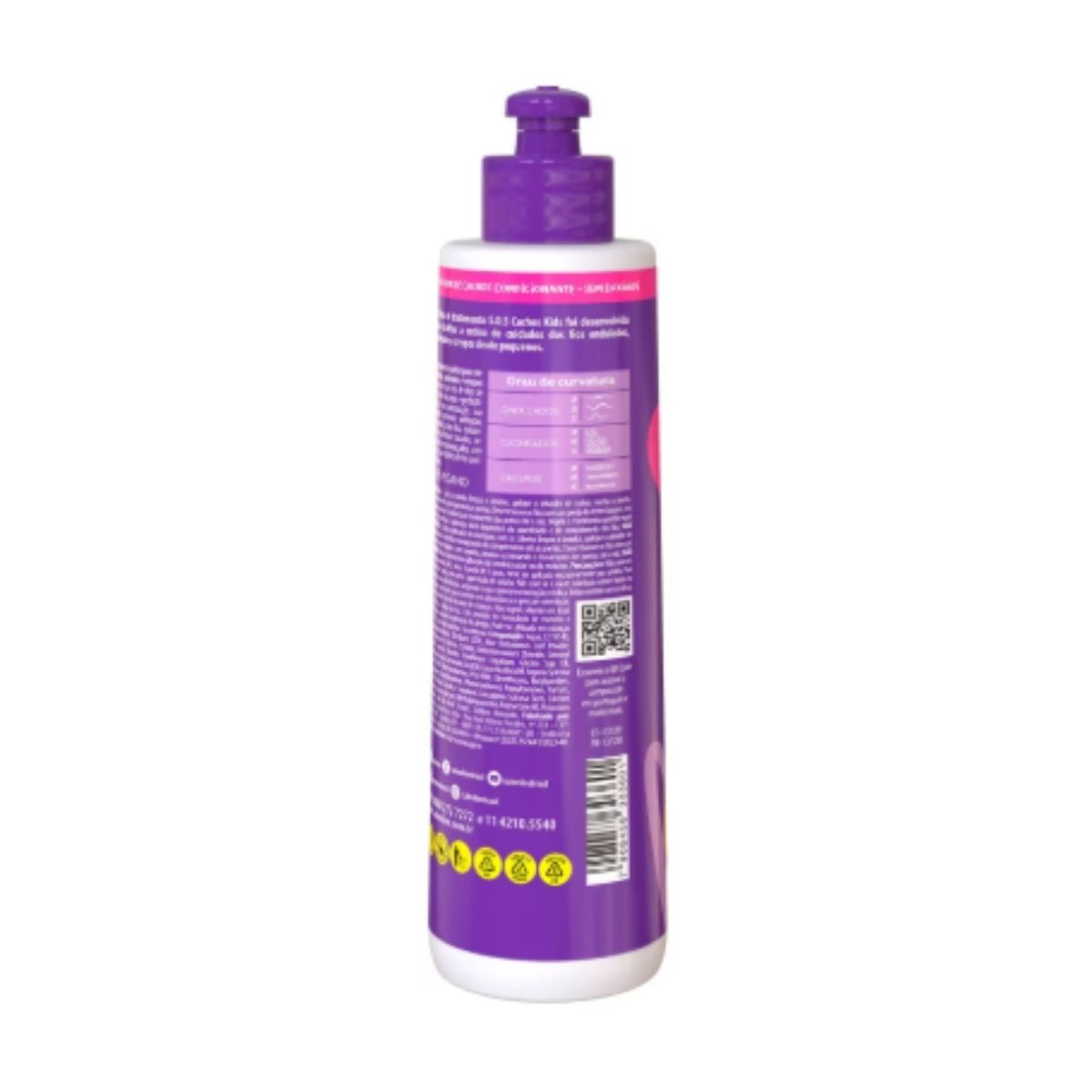 Salon Line S.O.S Cachos Kids Super Óleos Ativador 300ml