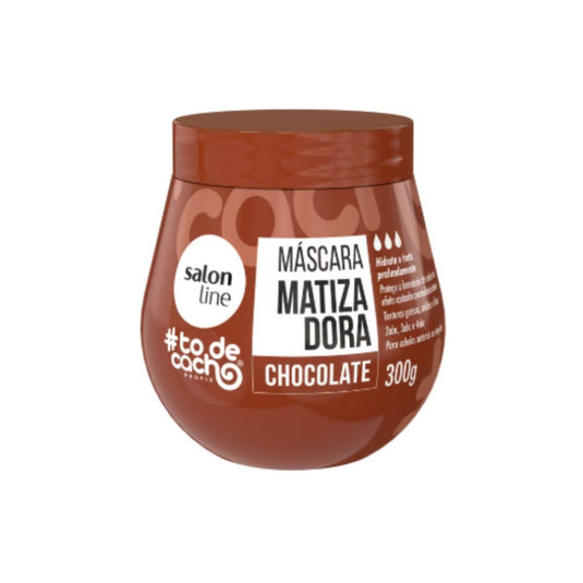 Salon Line #todecacho Chocolate Matizadora Máscara 300g
