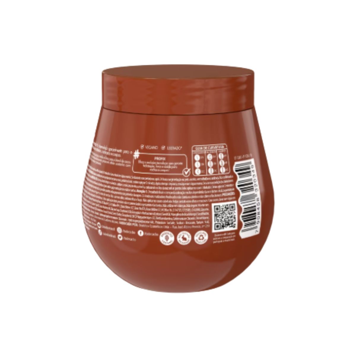 Salon Line #todecacho Chocolate Matizadora Máscara 300g