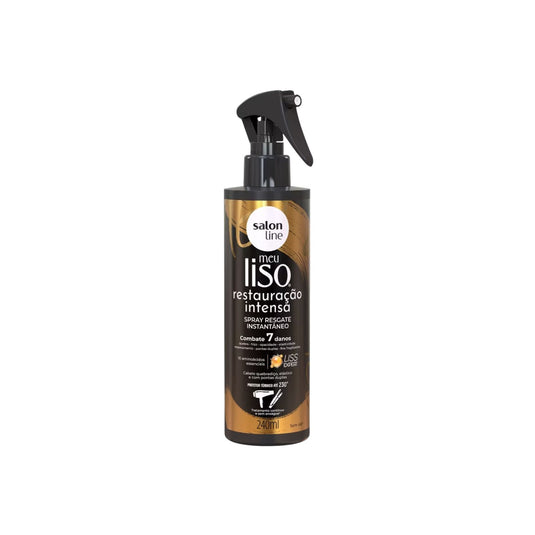 Salon Line Meu Liso Spray Resgate Restauração Intensa 240ml