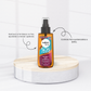 Oleo Salon Line S.O.S Cachos 10 em 1 Multibenefícios para Cabelo Cacheado 100 ml