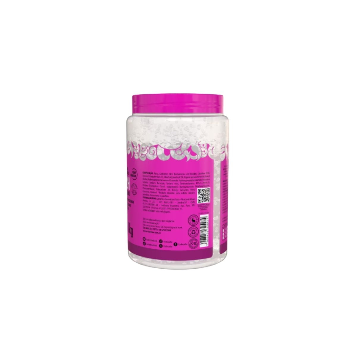 Gelatina de Cachos Salon Line #todecacho Super Volume para Cabelo Cacheado 1 Kg