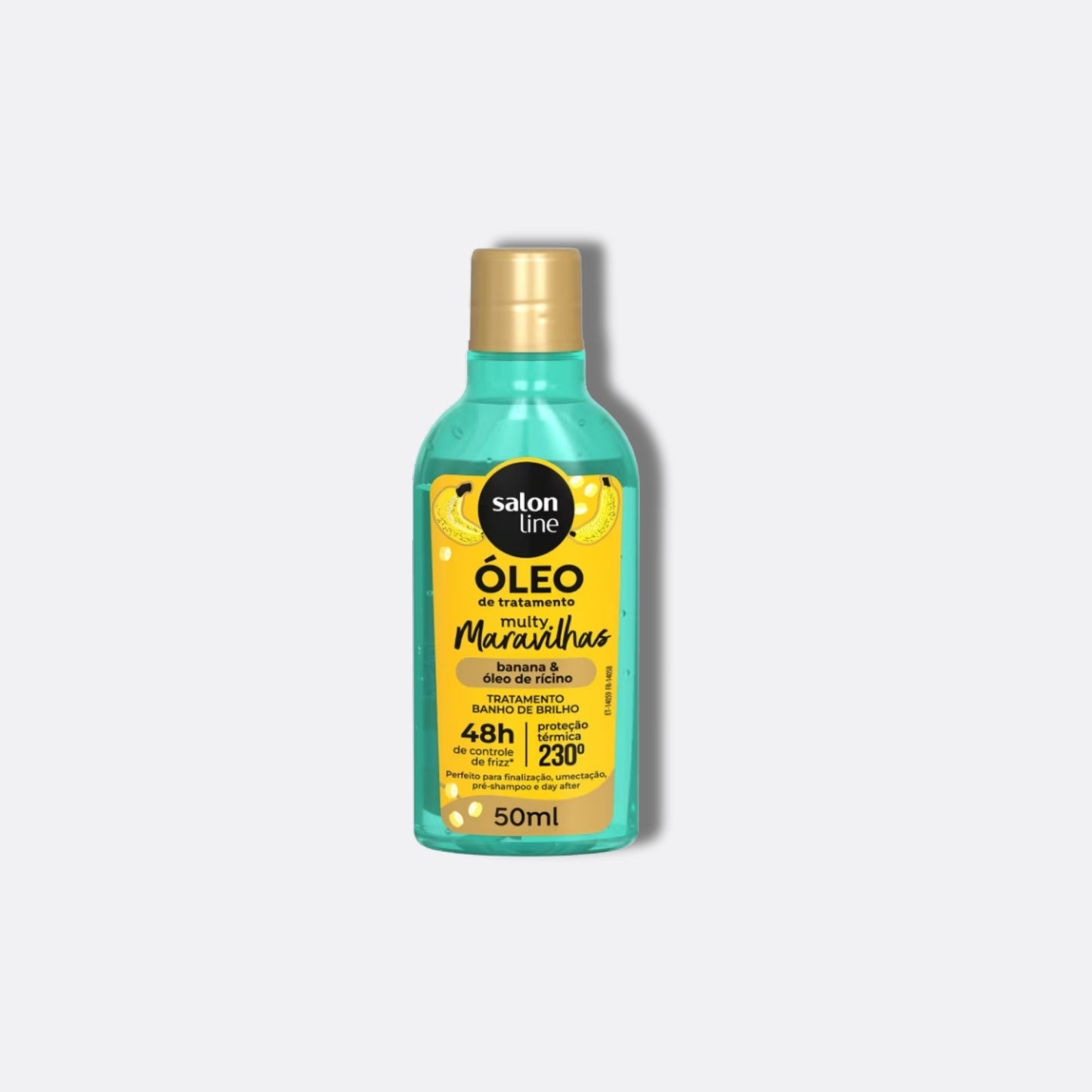 Oleo Salon Line Cachos dos Sonhos Multy Banana para Cabelo Cacheado 55 ml