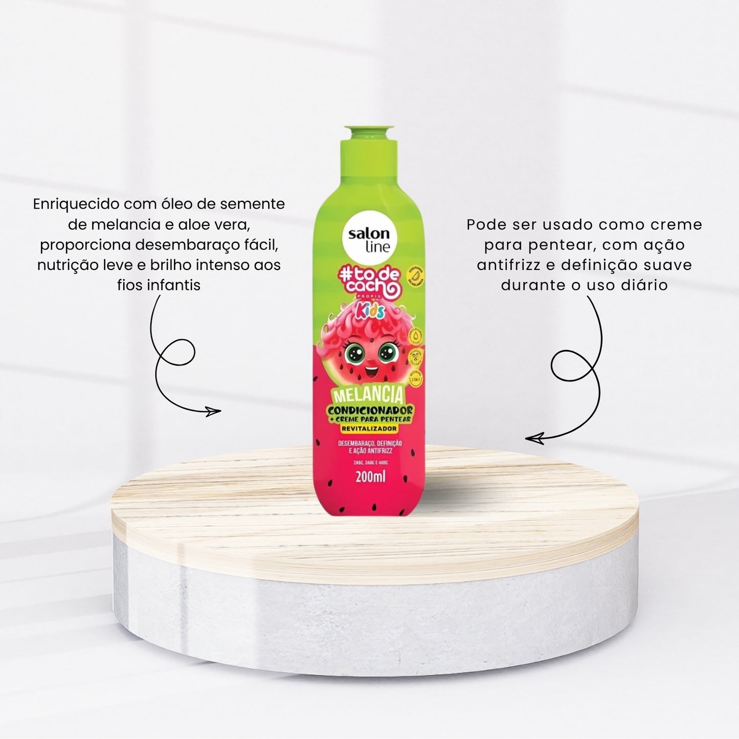 Salon Line #todecacho Melancia Kit Shampoo e Condicionador