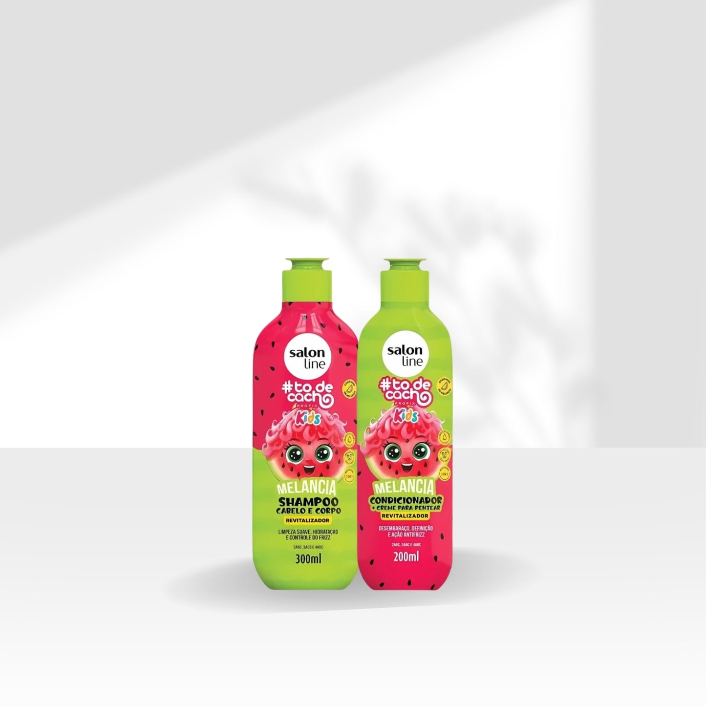 Salon Line #todecacho Melancia Kit Shampoo e Condicionador