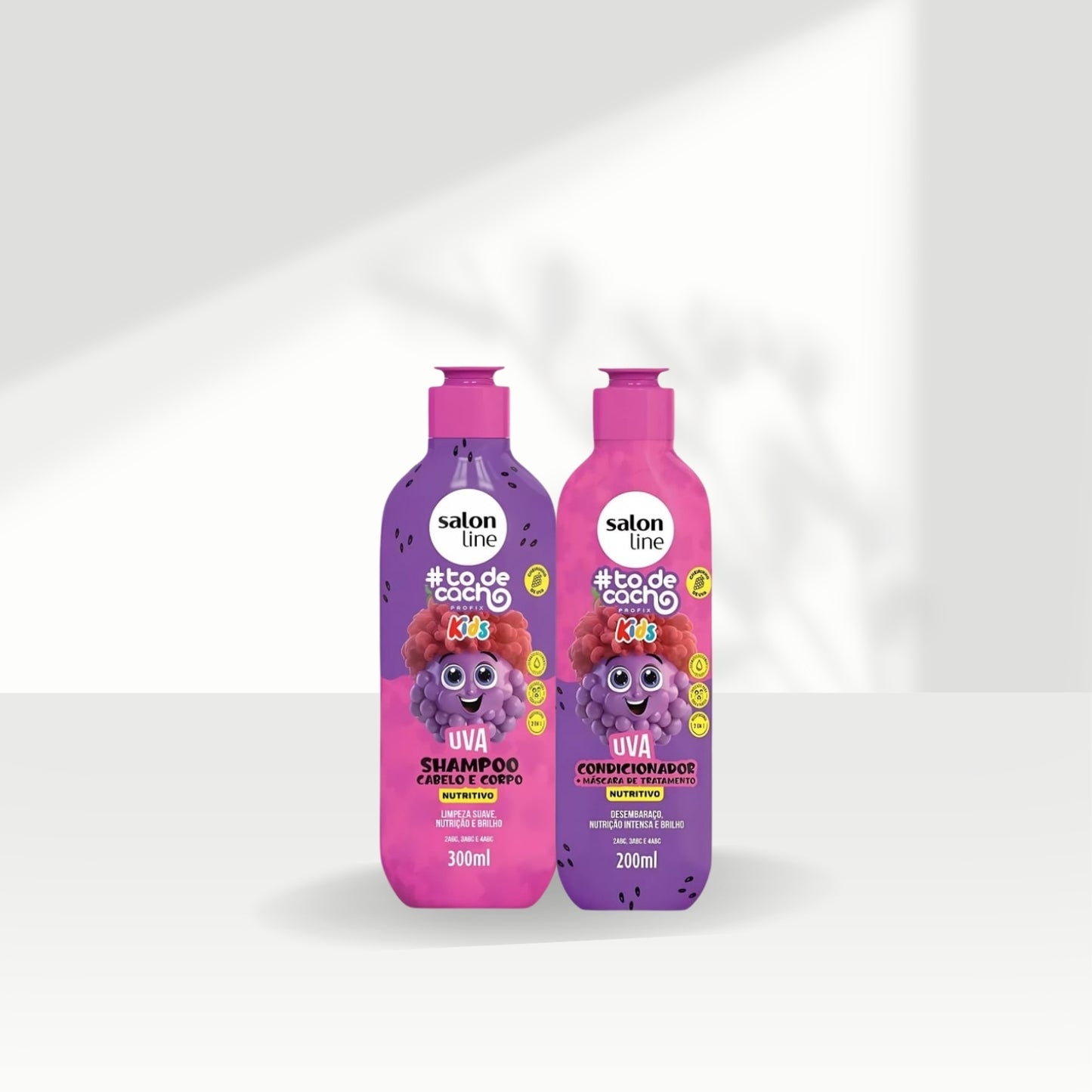 Salon Line #todecacho Uva Kit Shampoo e Condicionador