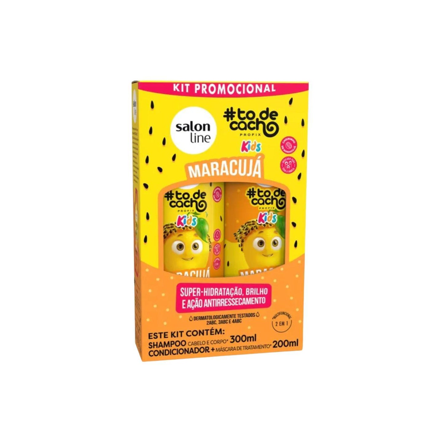 Salon Line #todecacho Maracujá Kit Shampoo e Condicionador