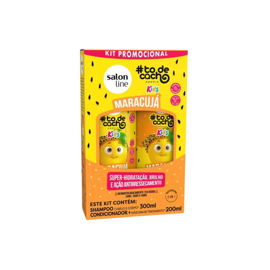 Salon Line #todecacho Maracujá Kit Shampoo e Condicionador
