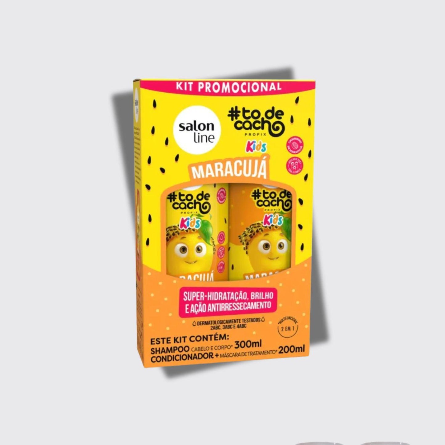 Salon Line #todecacho Maracujá Kit Shampoo e Condicionador
