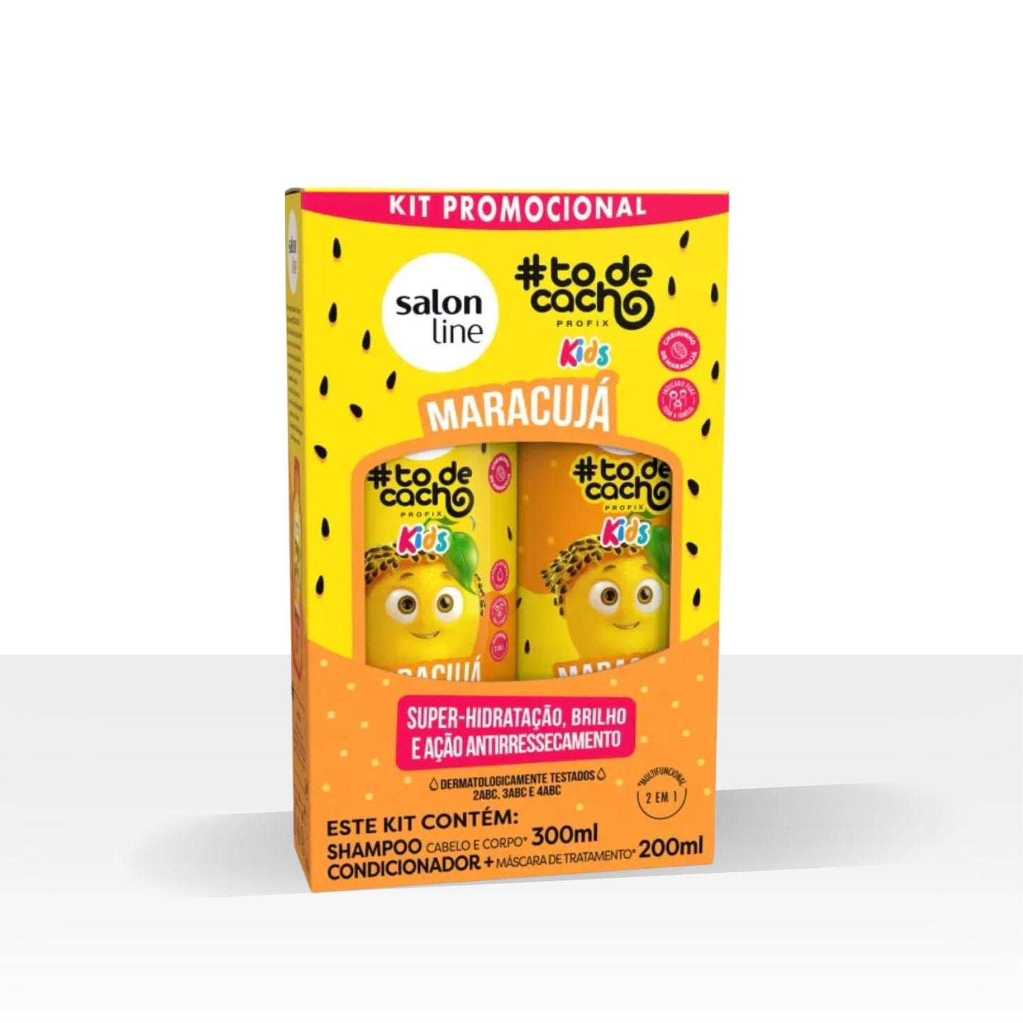 Salon Line #todecacho Maracujá Kit Shampoo e Condicionador