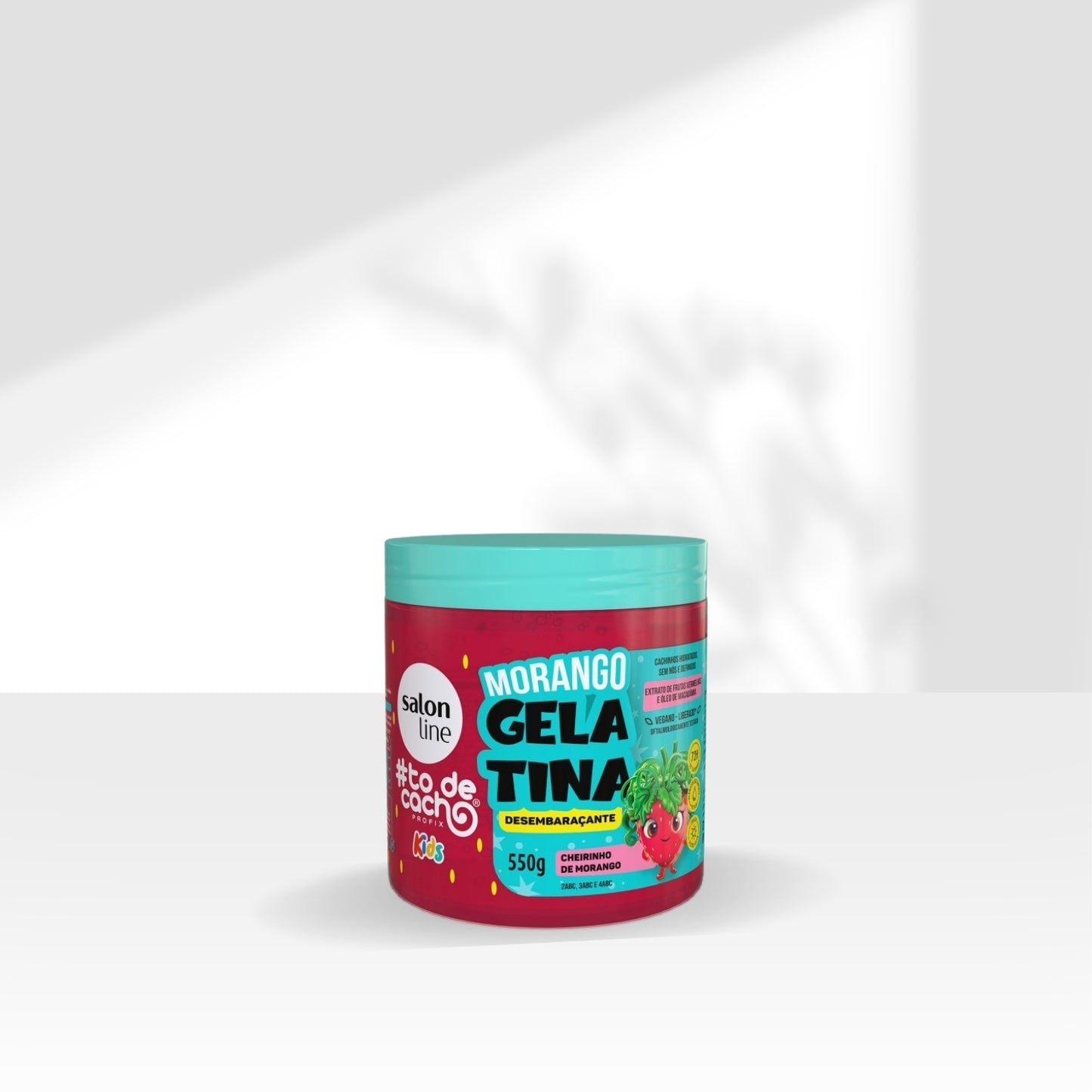Salon Line #todecacho Kids Morango Gelatina 550 g