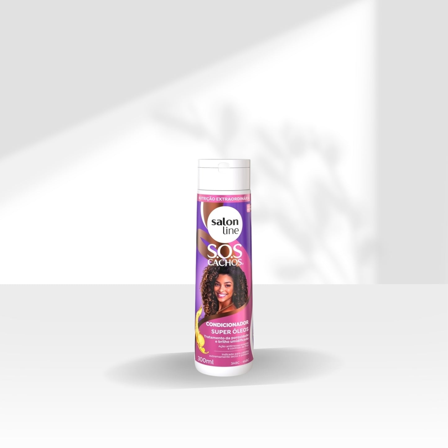 Condicionador Salon Line S.O.S Cachos Super Oleos Cabelo Cacheado 300 ml