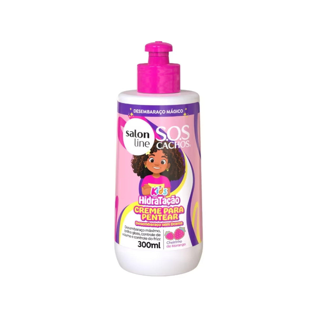 Salon Line S.O.S Cachos Kids Hidratação Creme 300ml