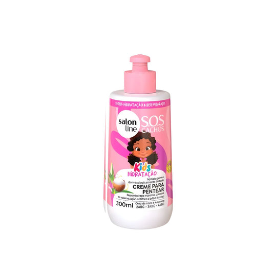 Salon Line S.O.S Cachos Kids Hidratação Creme 300ml